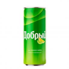 Добрый лимон-лайм 0.33 л